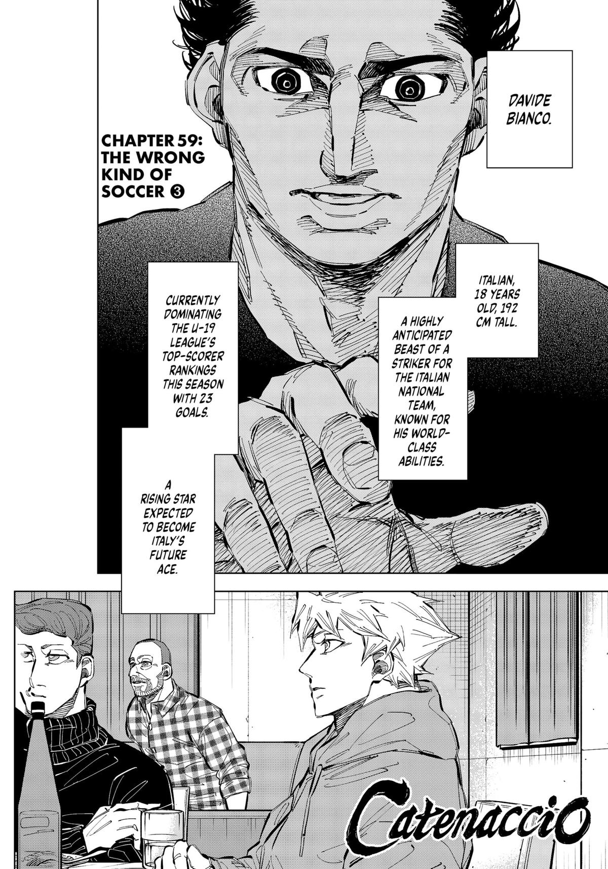 Catenaccio Chapter 59 1