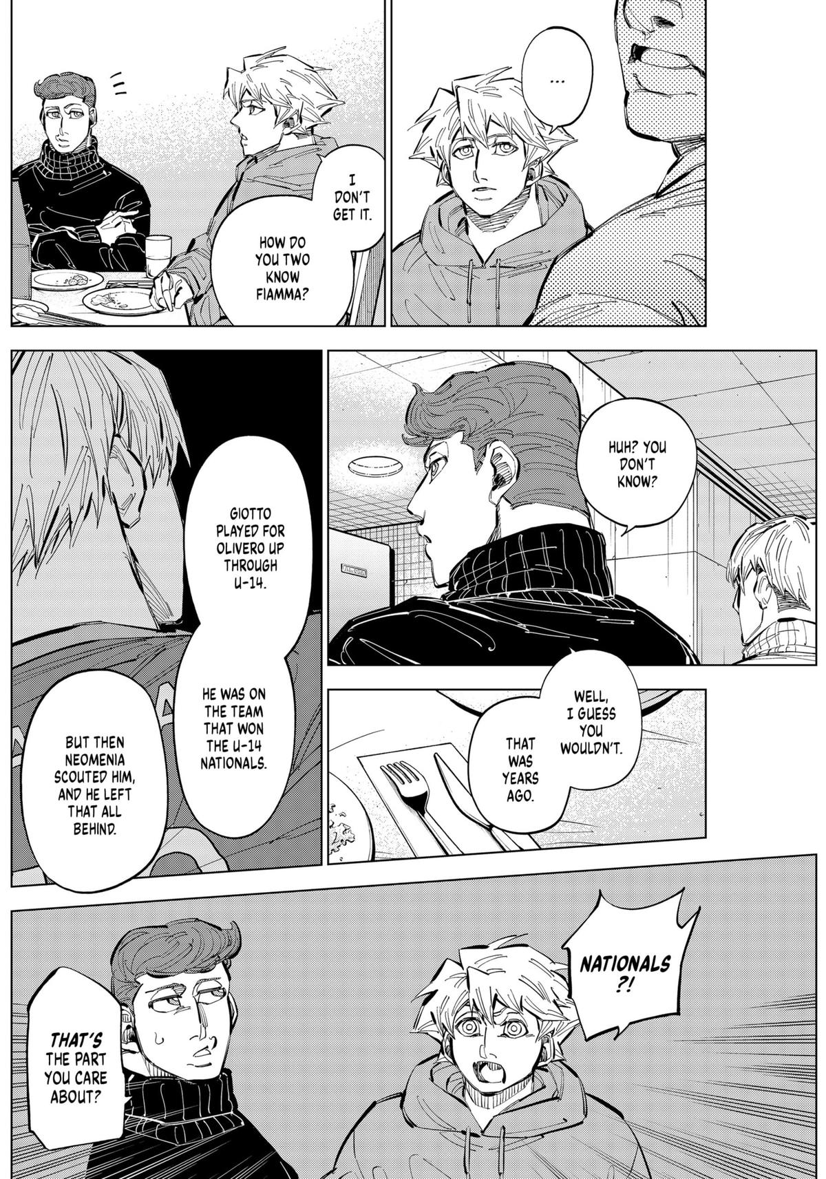 Catenaccio Chapter 59 4