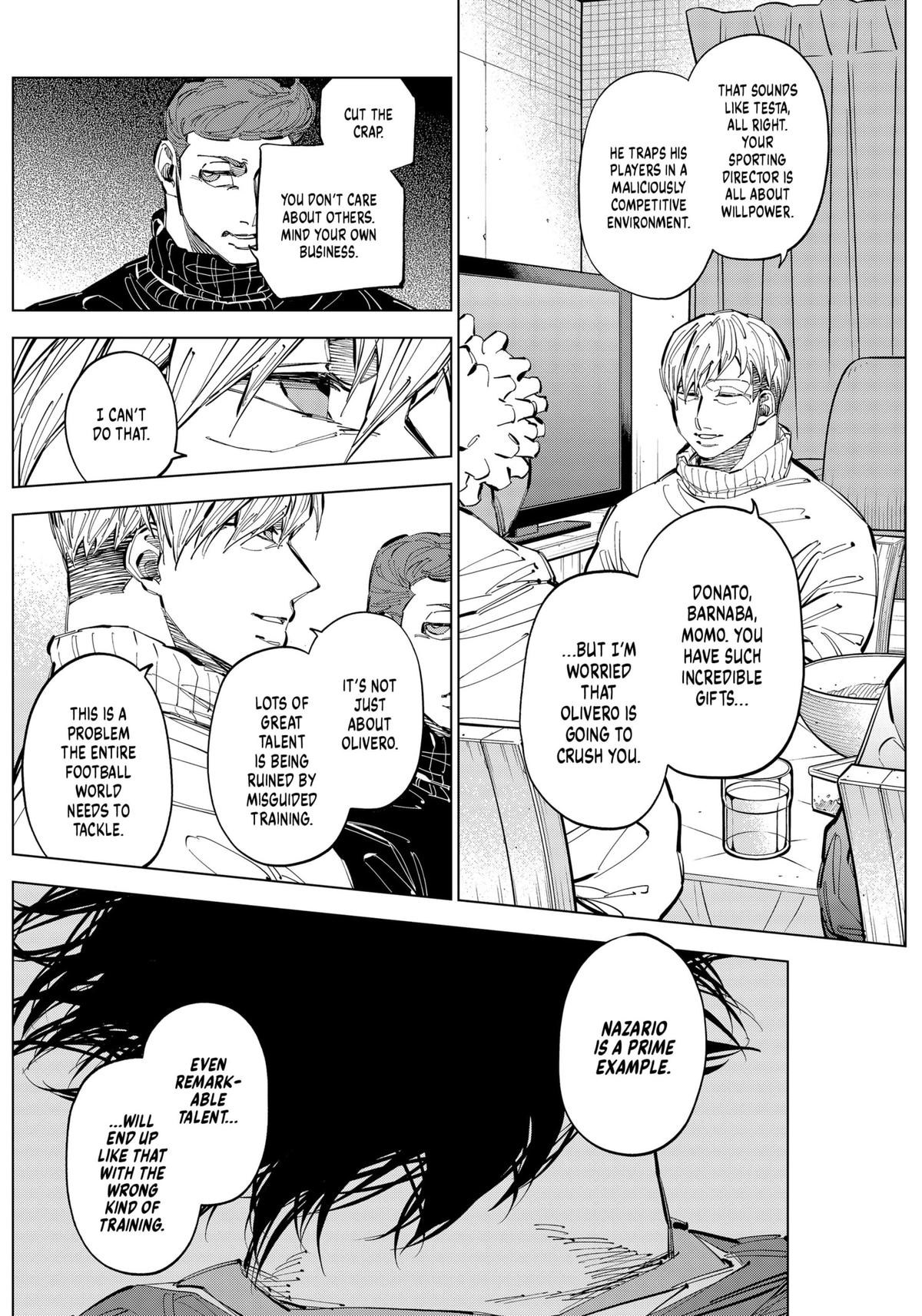 Catenaccio Chapter 59 15