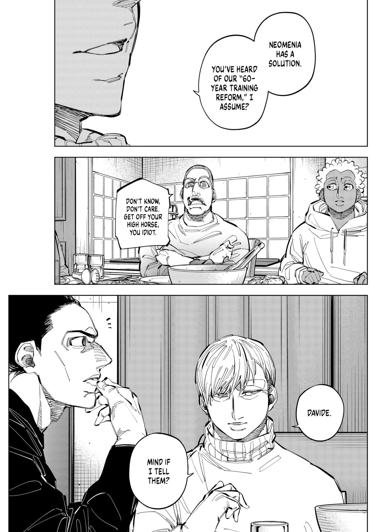 Catenaccio Chapter 59 16