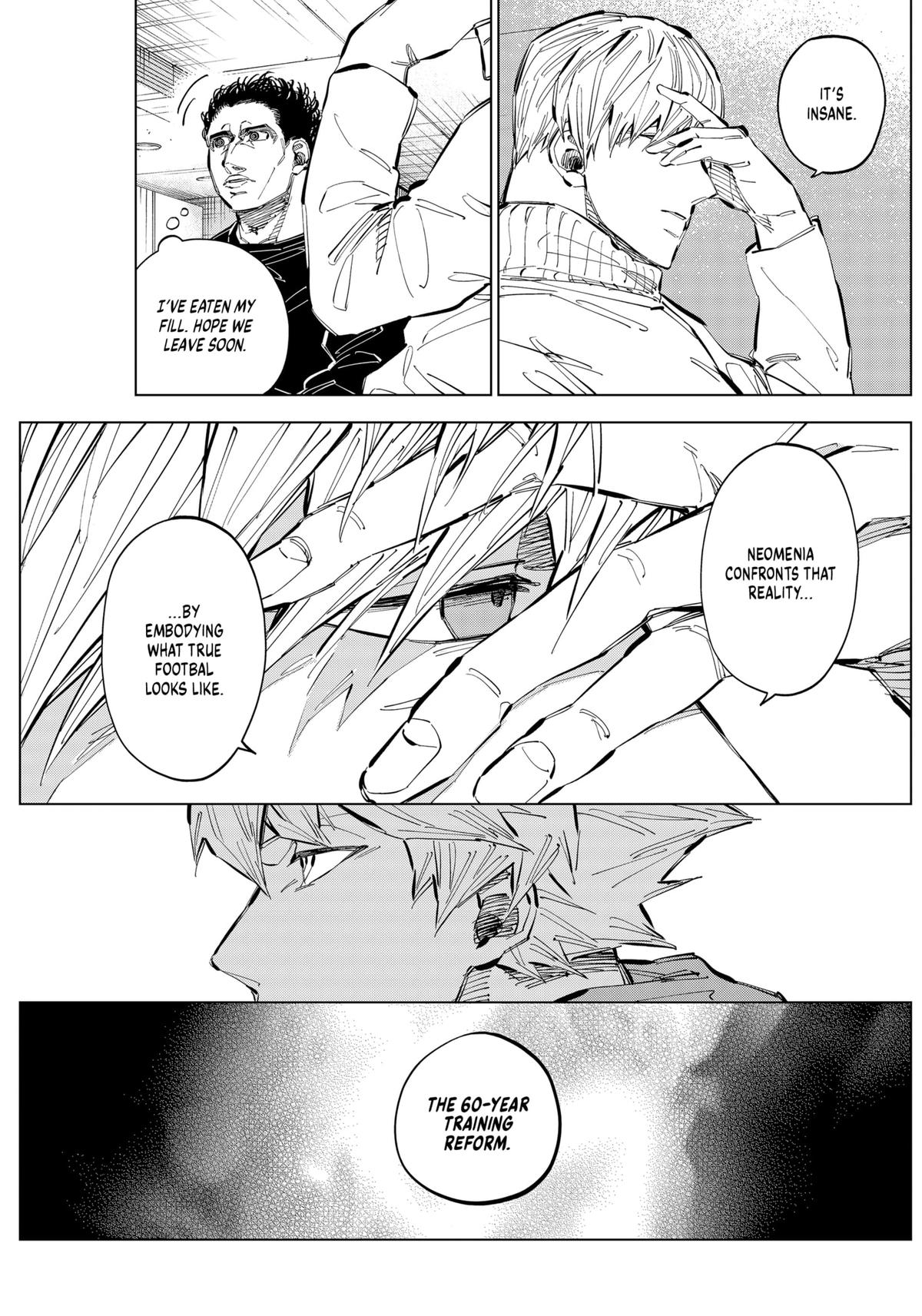 Catenaccio Chapter 60 5