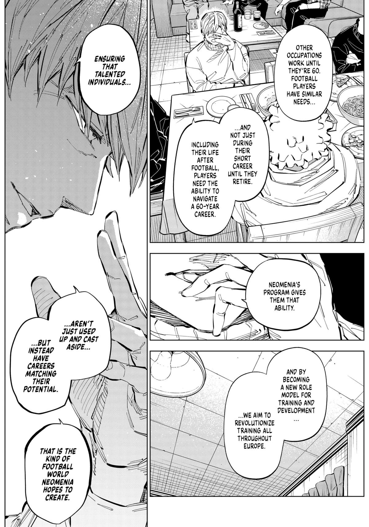 Catenaccio Chapter 60 6