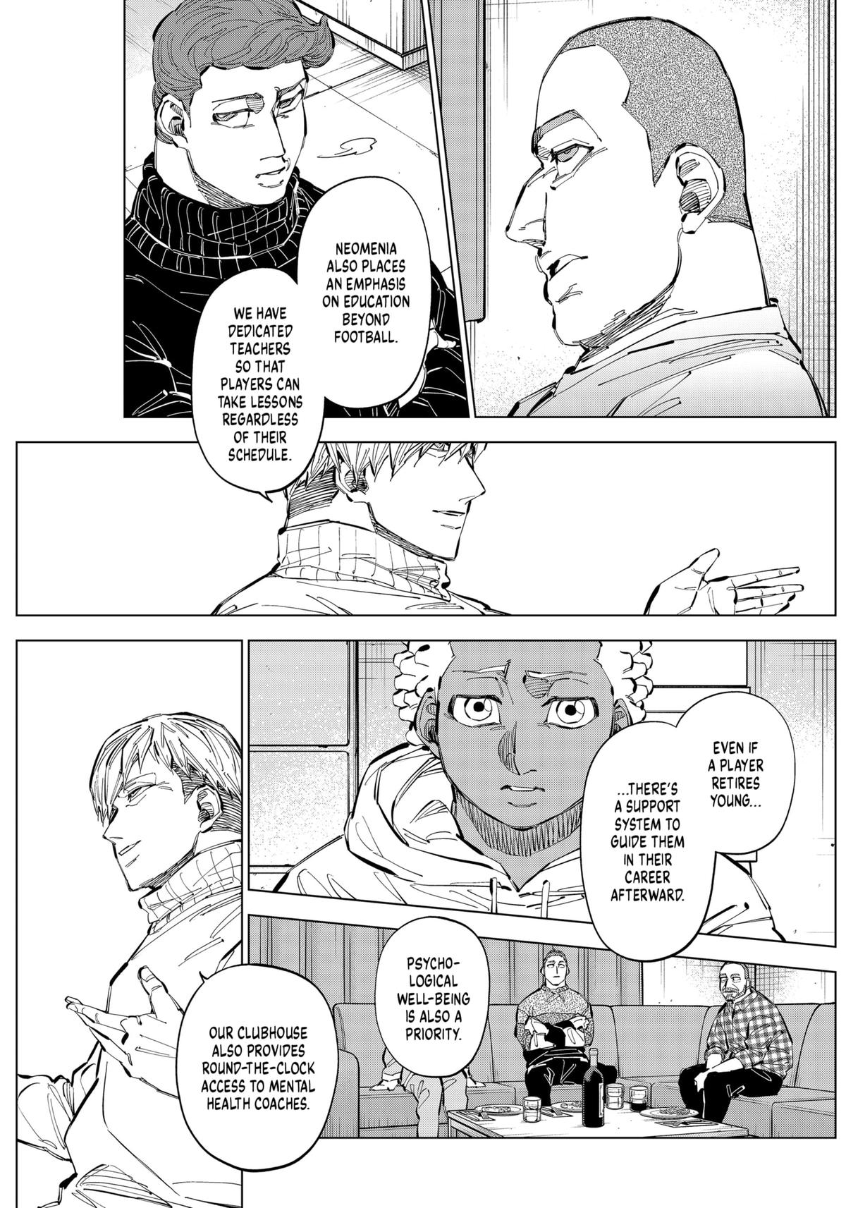 Catenaccio Chapter 60 7