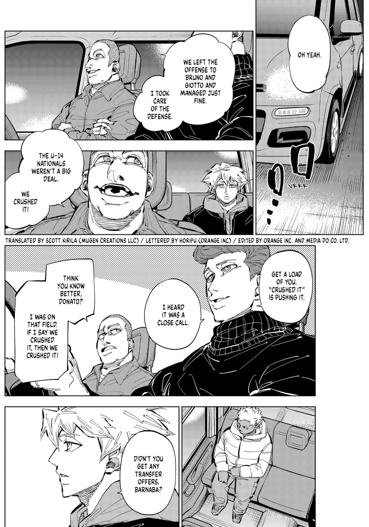 Catenaccio Chapter 60 10