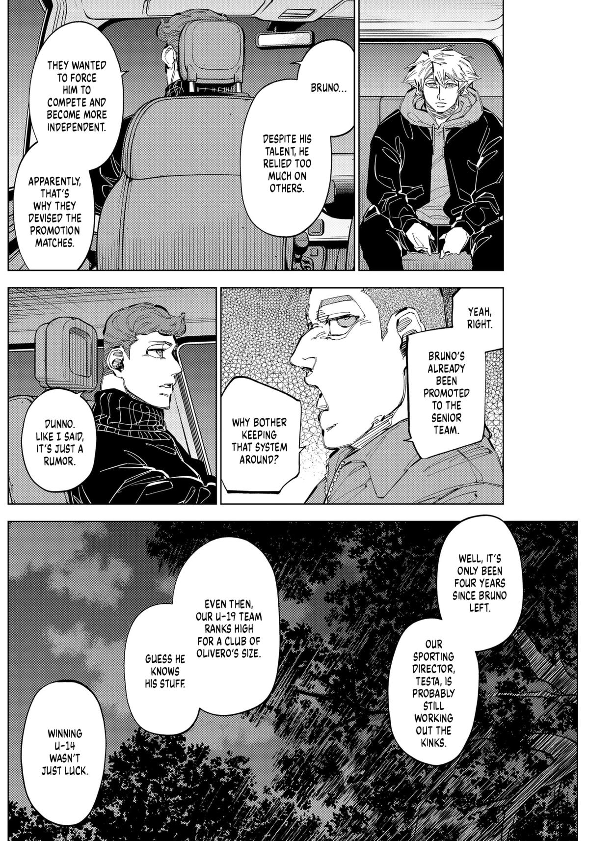 Catenaccio Chapter 60 12