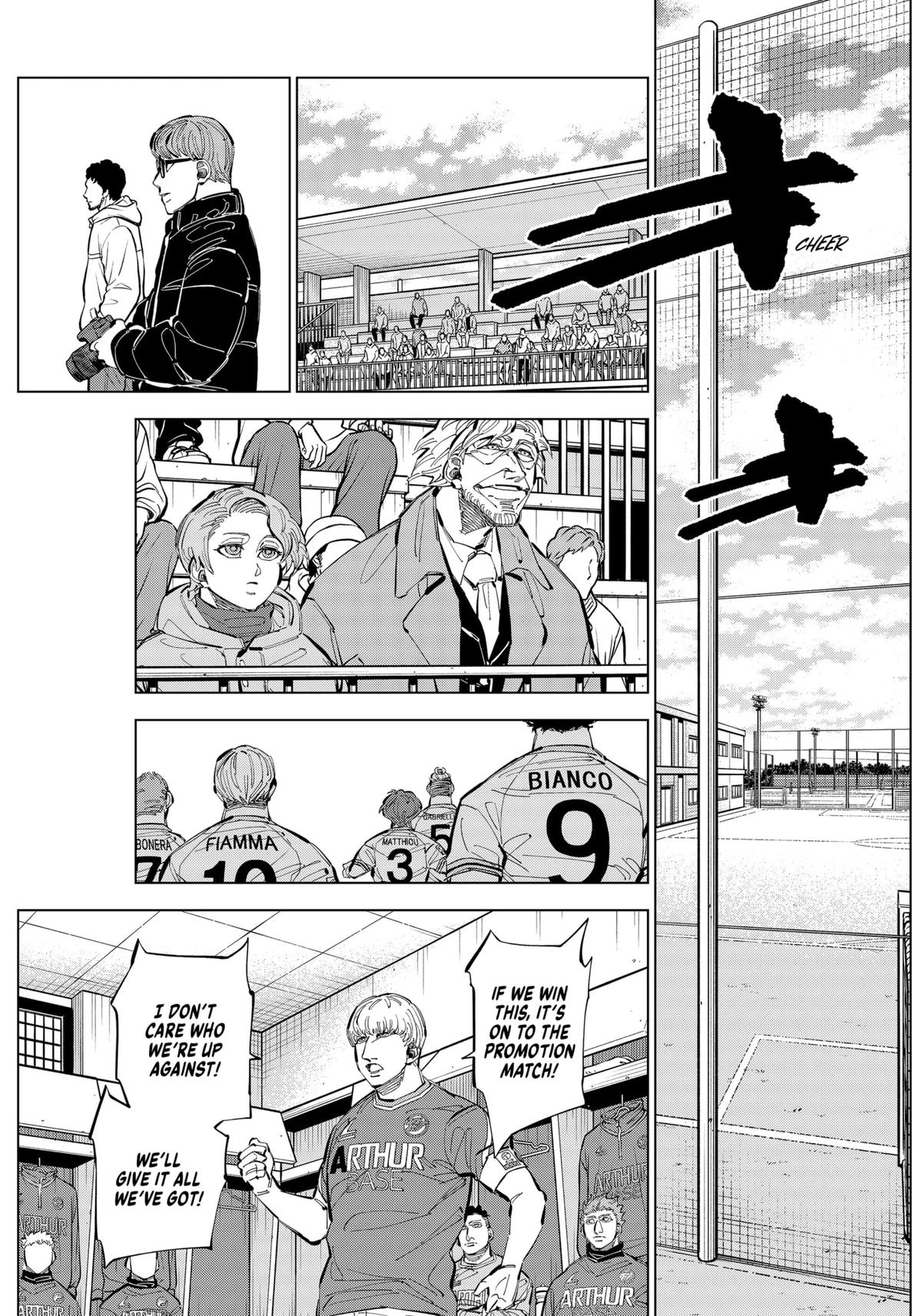 Catenaccio Chapter 60 17