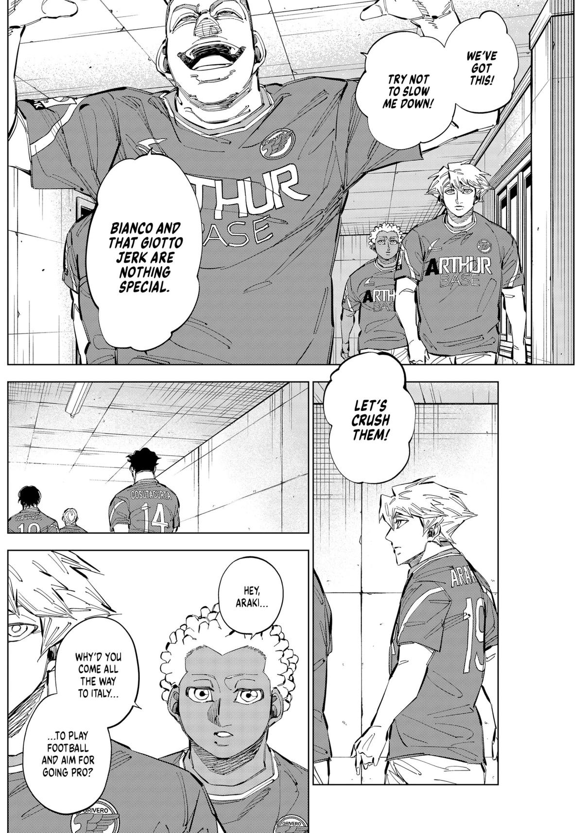 Catenaccio Chapter 61 4