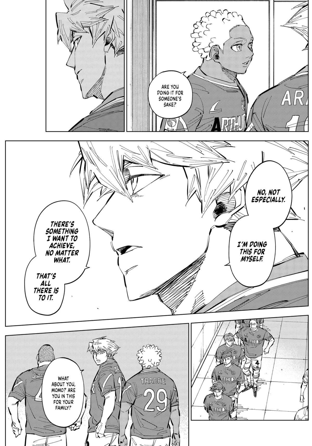 Catenaccio Chapter 61 5