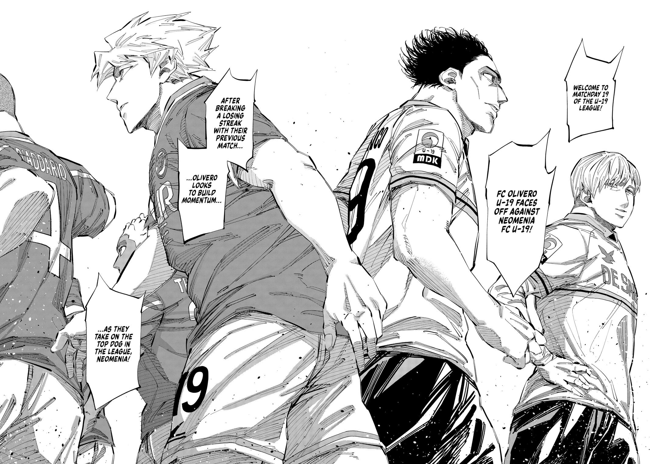 Catenaccio Chapter 61 8