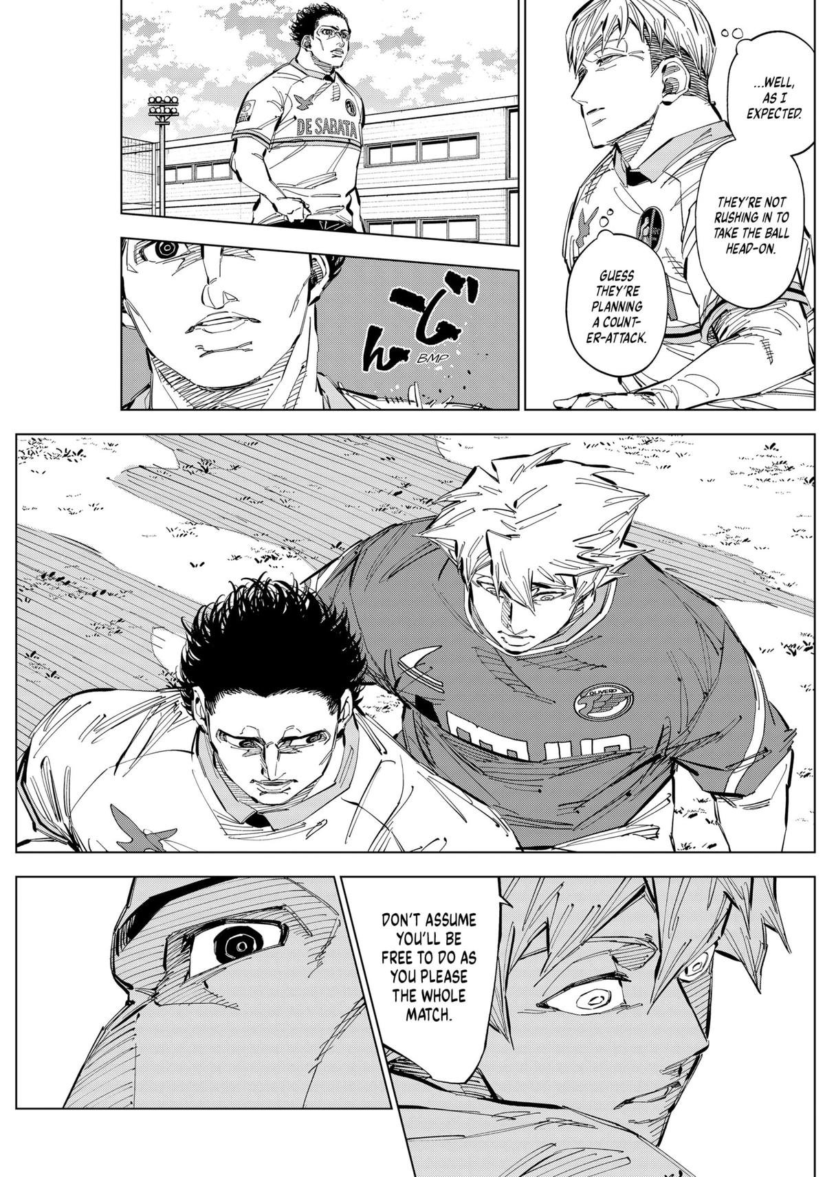 Catenaccio Chapter 61 10