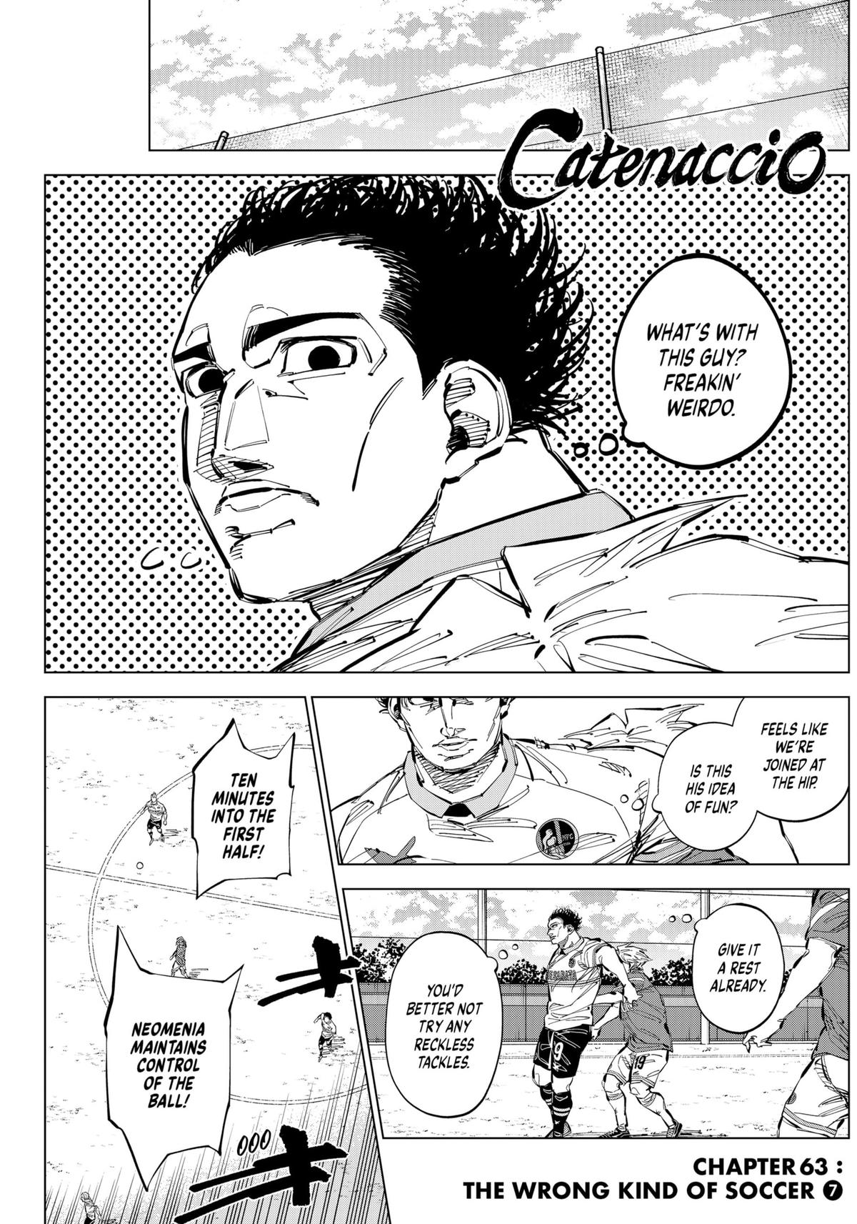 Catenaccio Chapter 63 1