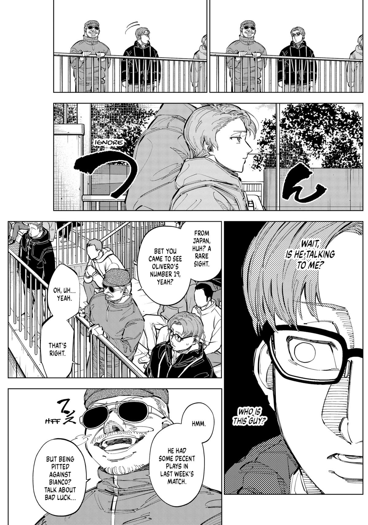 Catenaccio Chapter 63 3