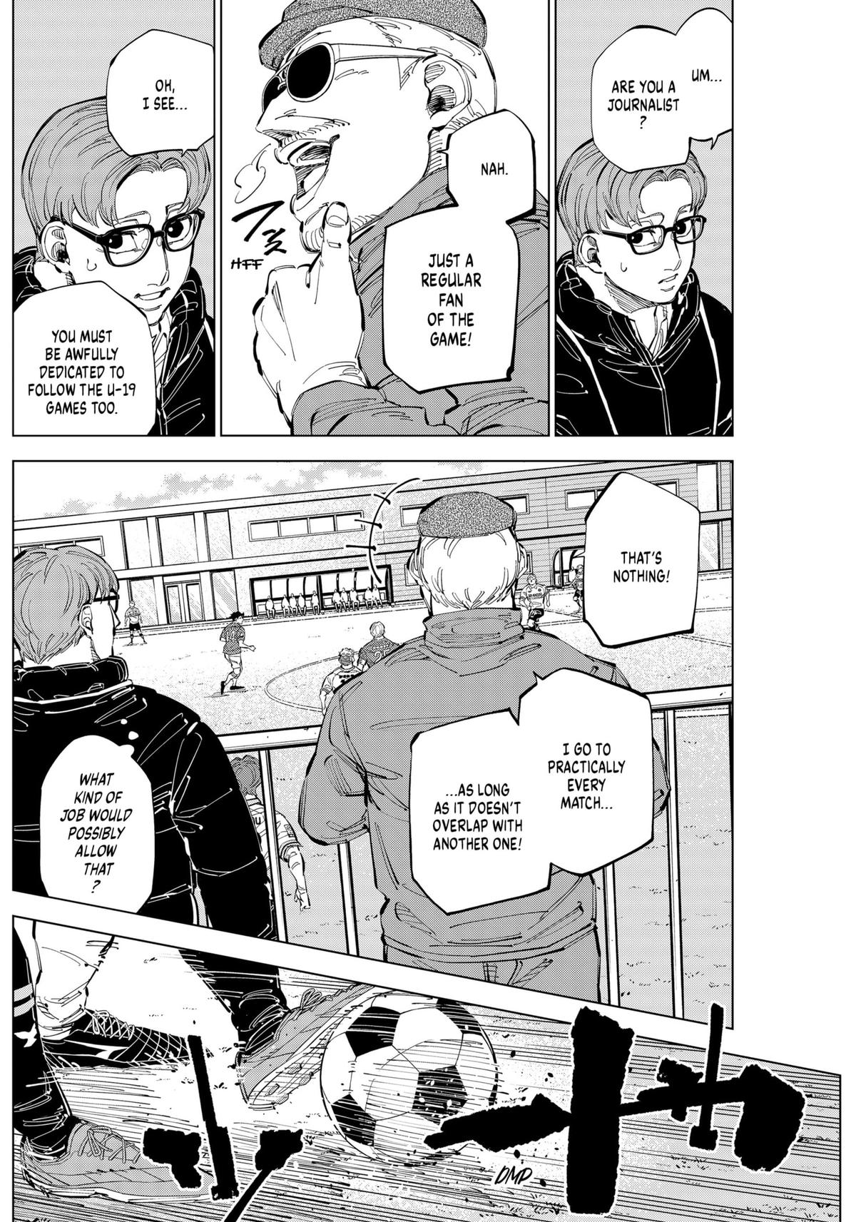 Catenaccio Chapter 63 4