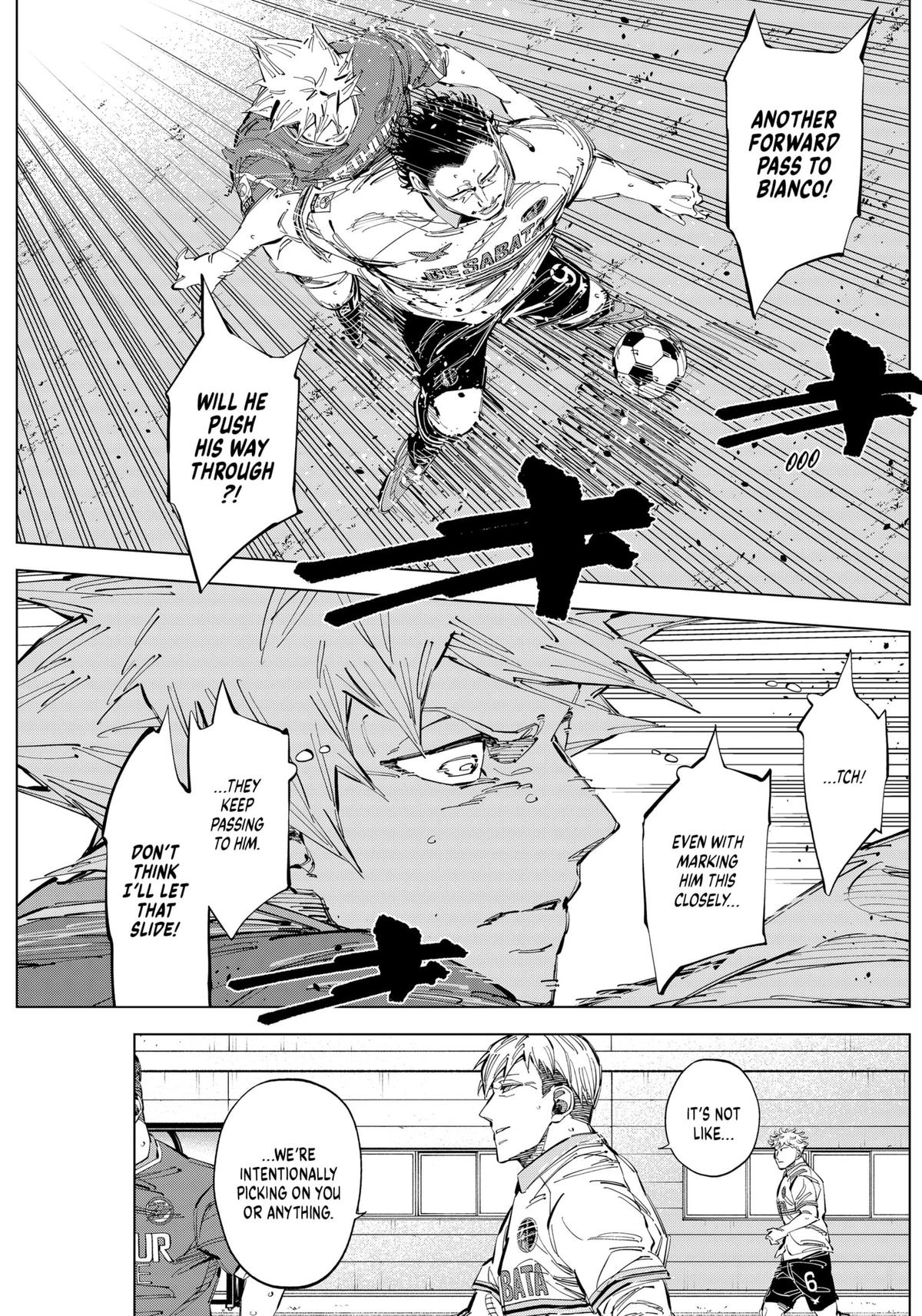 Catenaccio Chapter 63 5