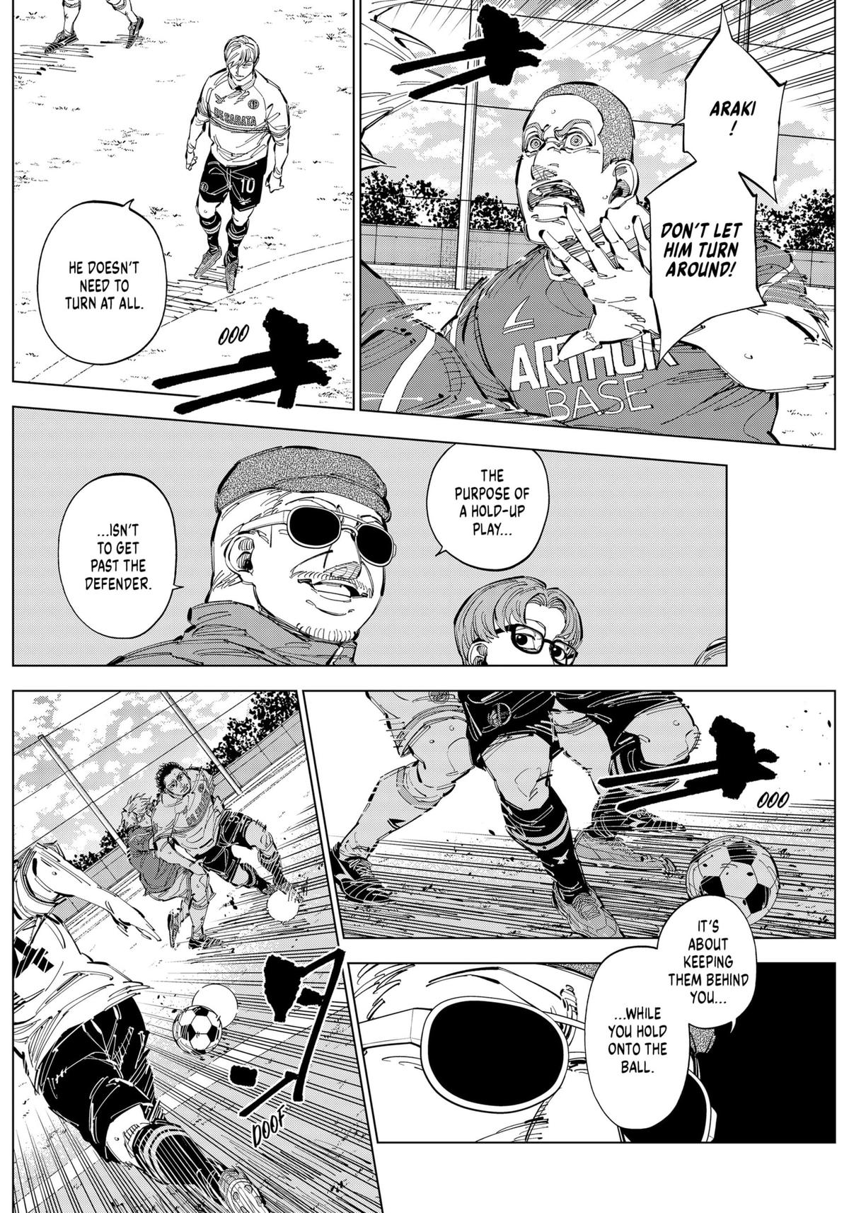 Catenaccio Chapter 63 6