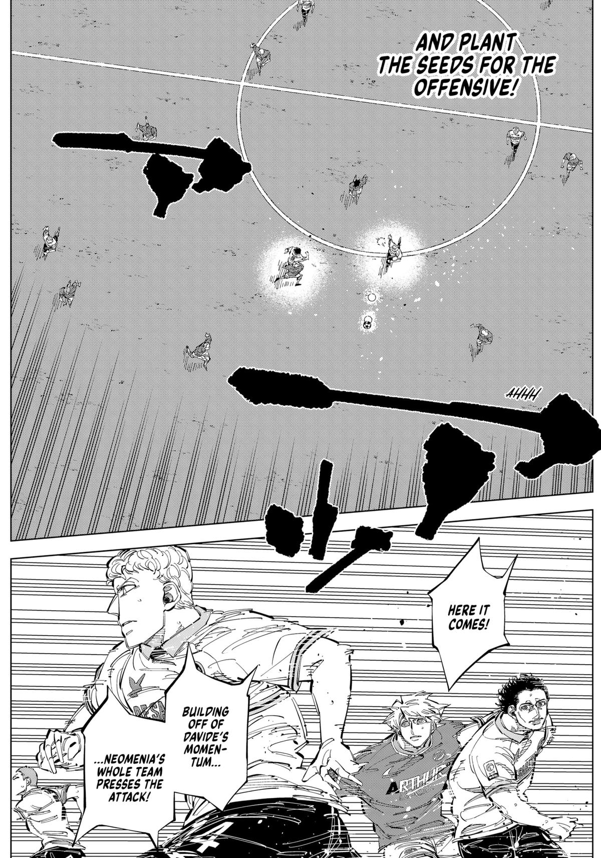 Catenaccio Chapter 63 7