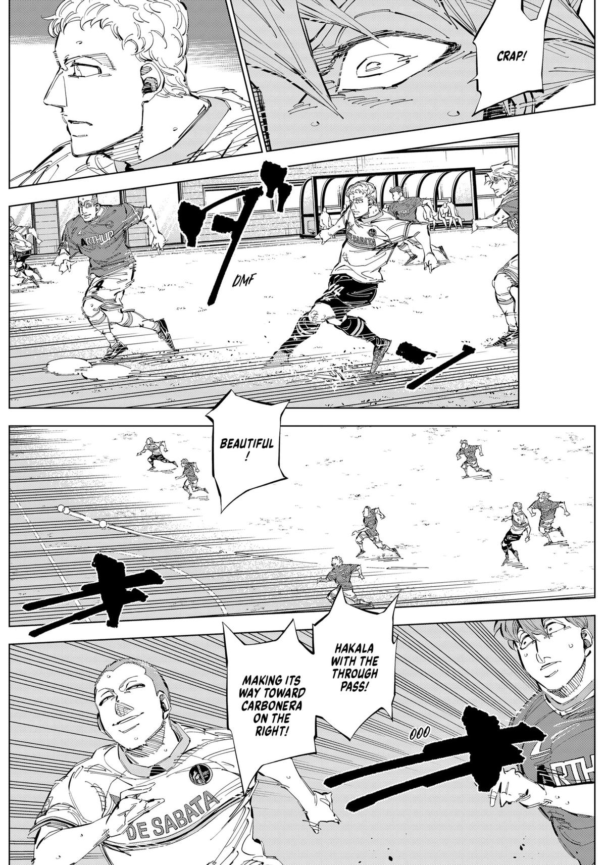 Catenaccio Chapter 63 8