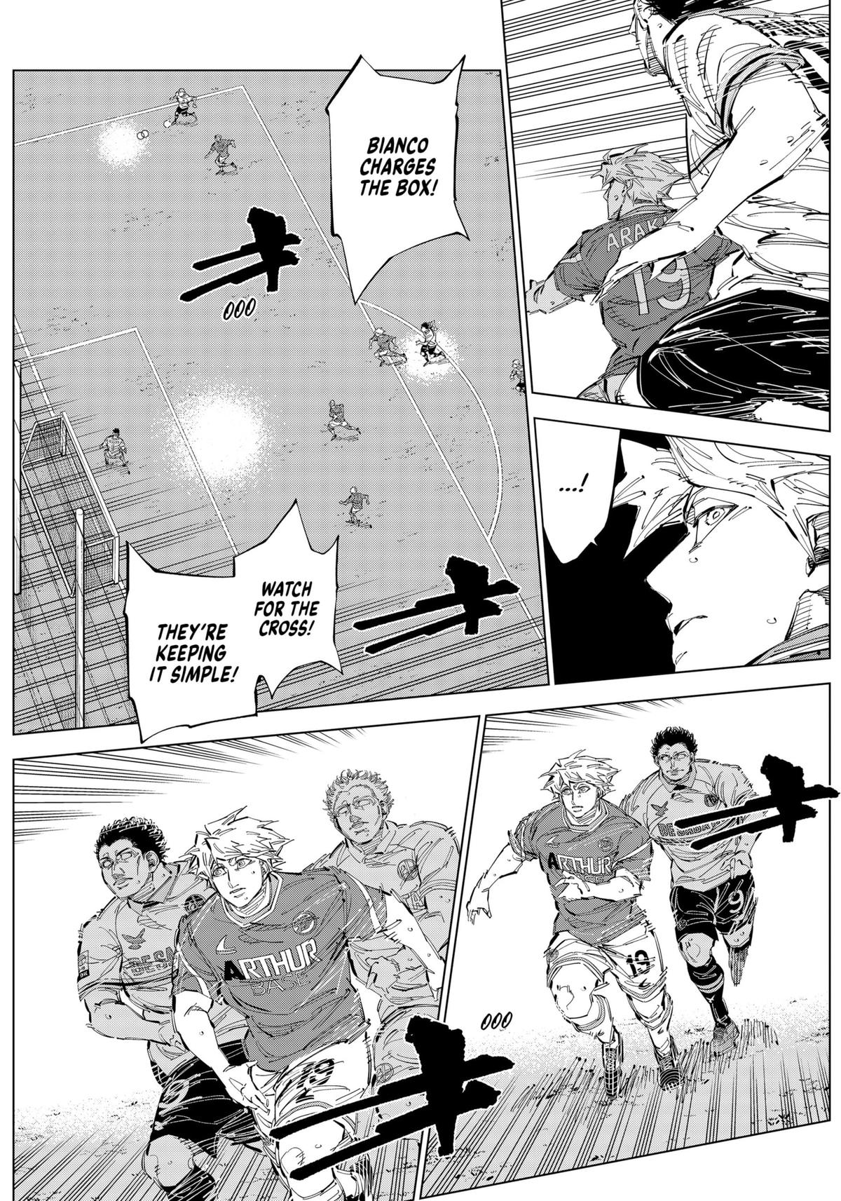 Catenaccio Chapter 63 9