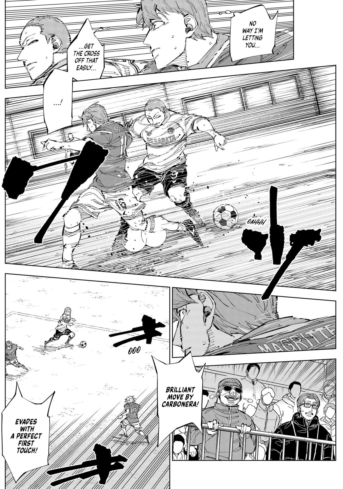 Catenaccio Chapter 63 10