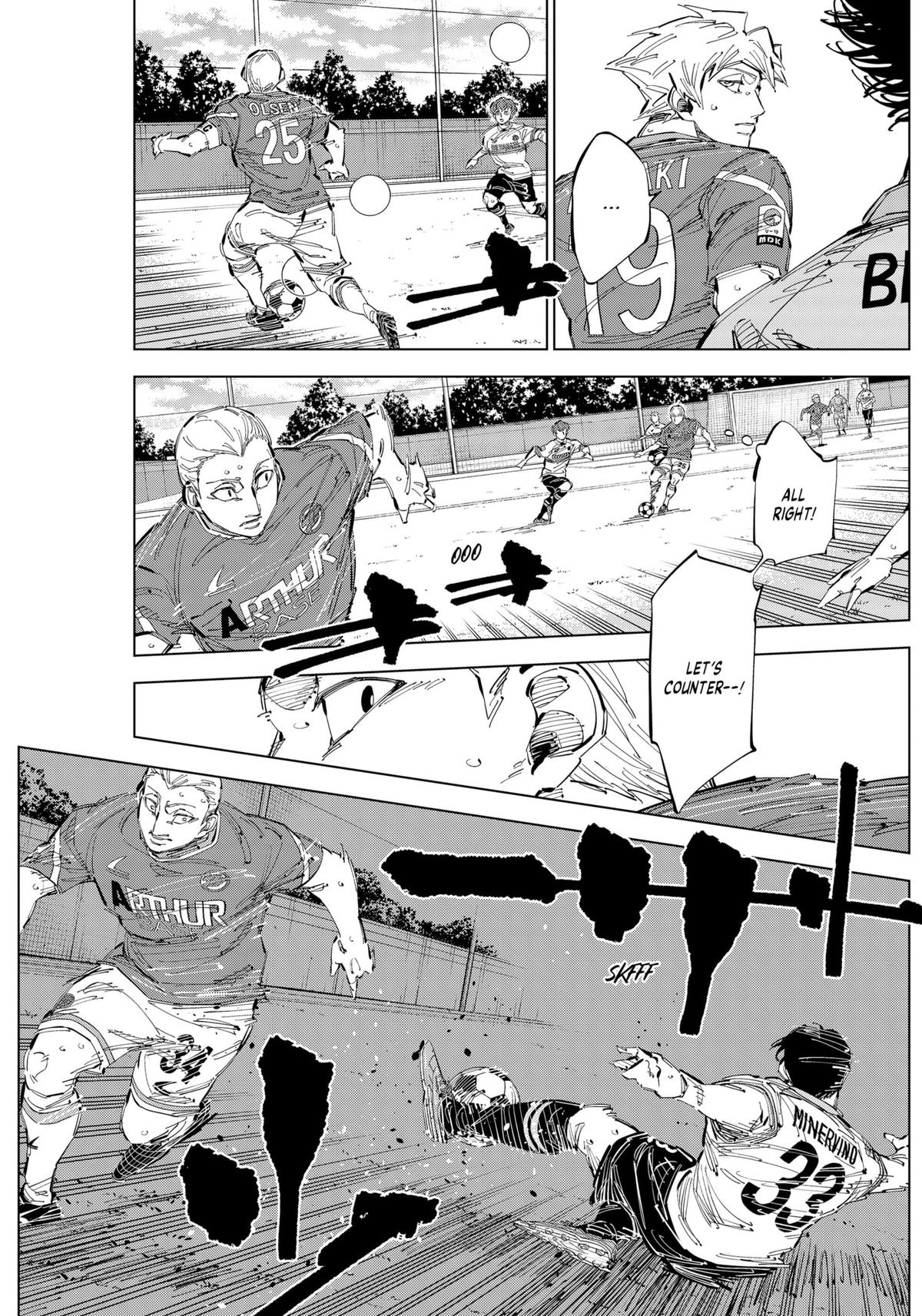 Catenaccio Chapter 63 13