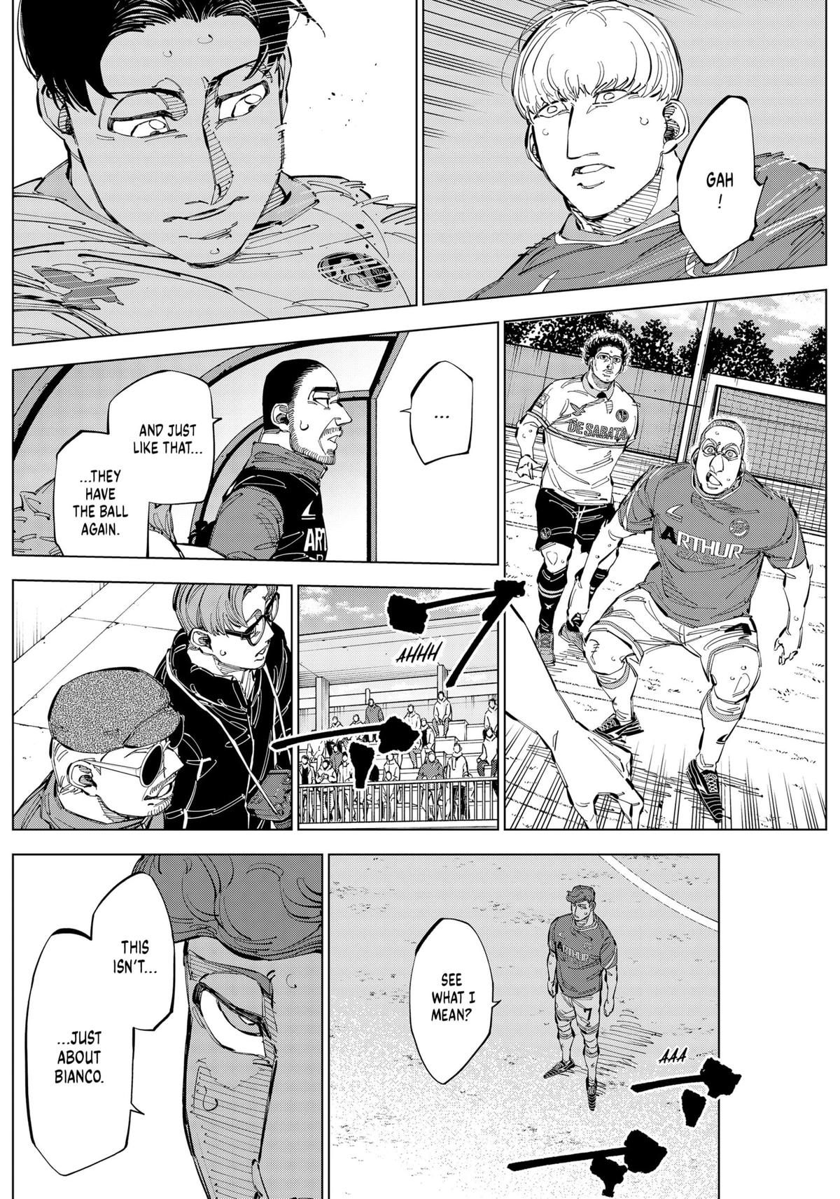 Catenaccio Chapter 63 14