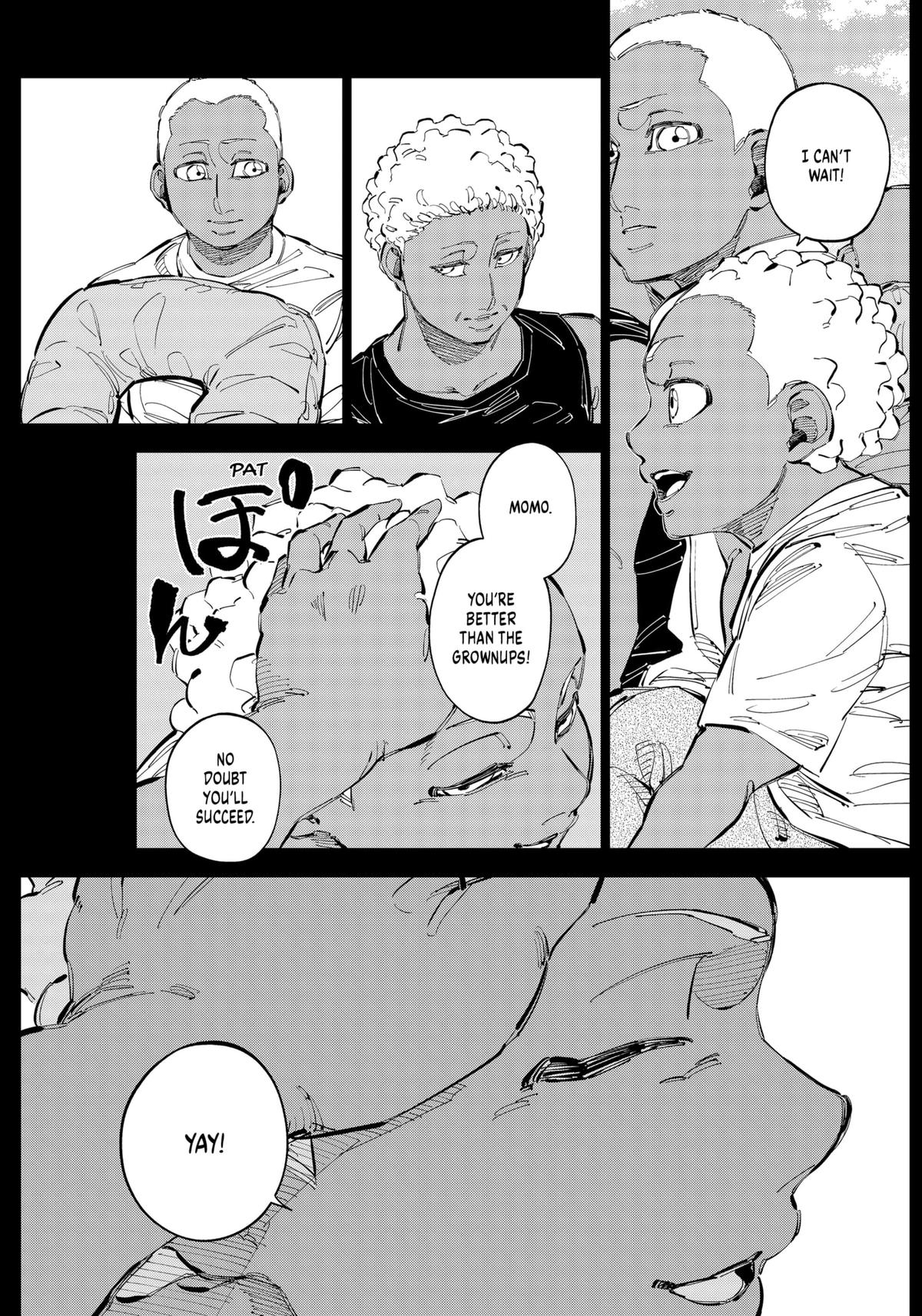 Catenaccio Chapter 64 3