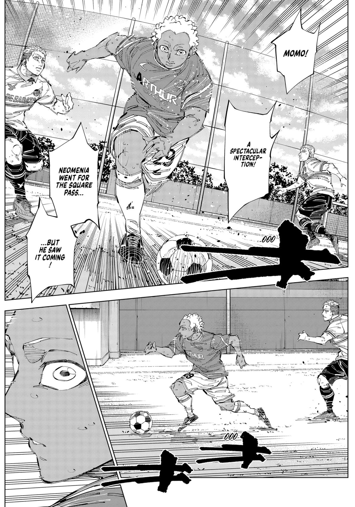 Catenaccio Chapter 64 4