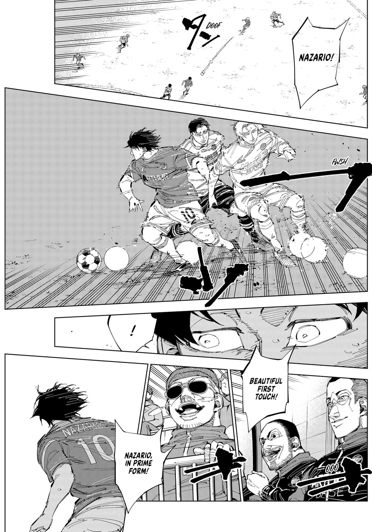 Catenaccio Chapter 64 5