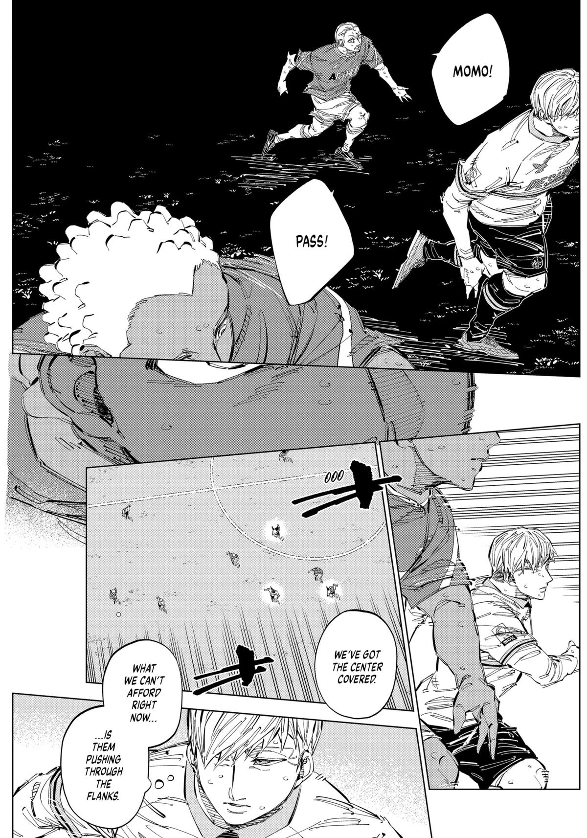 Catenaccio Chapter 64 13