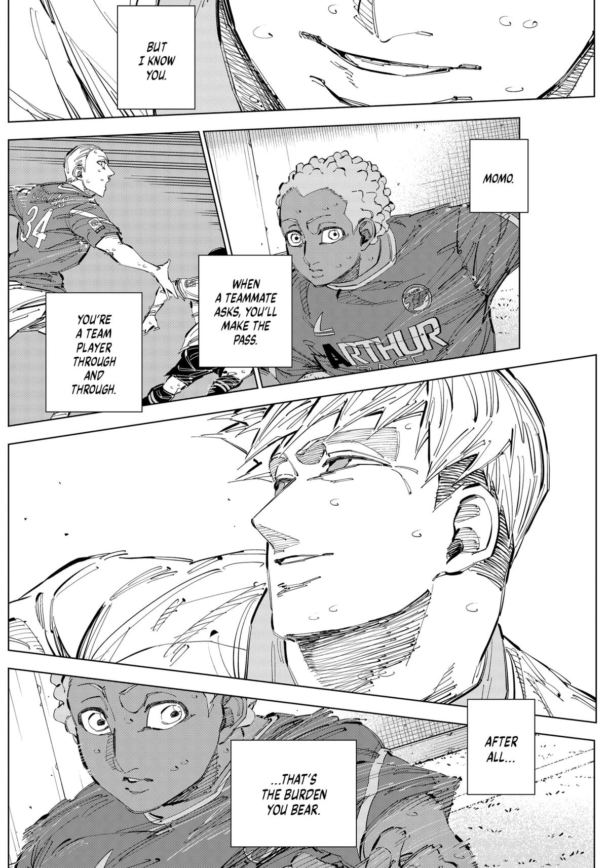 Catenaccio Chapter 64 14