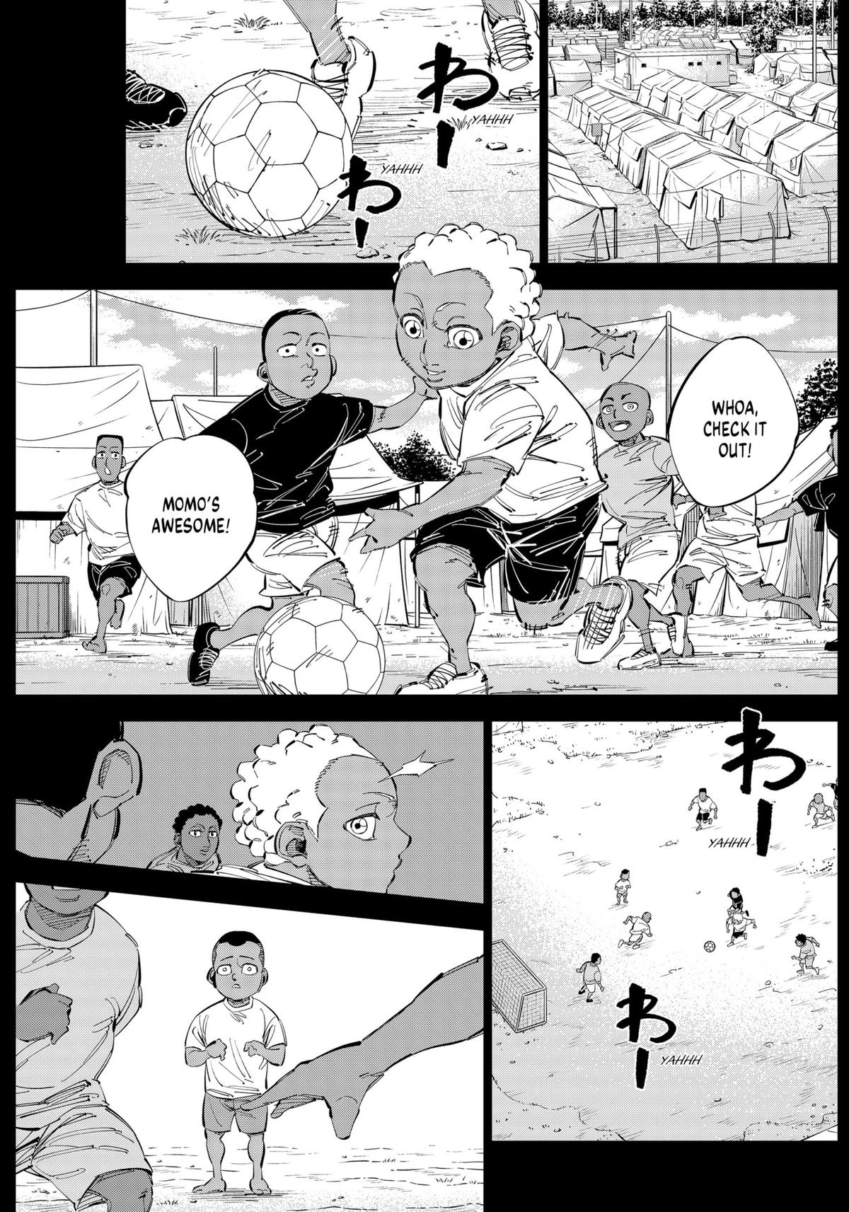 Catenaccio Chapter 65 3