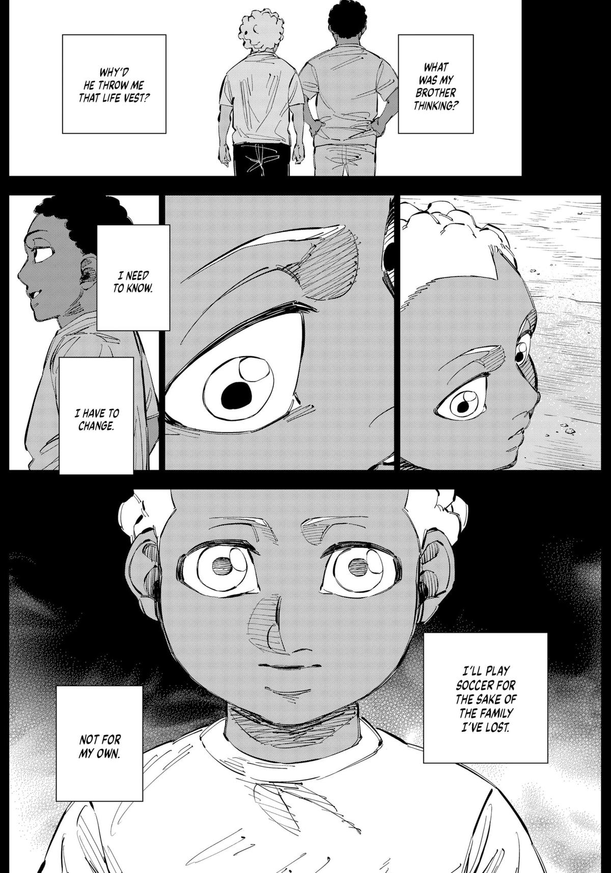 Catenaccio Chapter 65 6