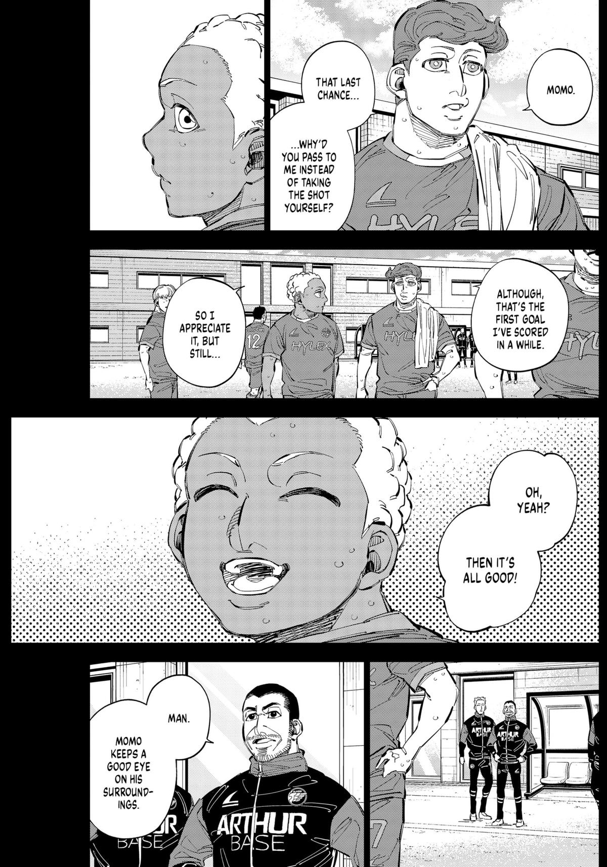 Catenaccio Chapter 65 7