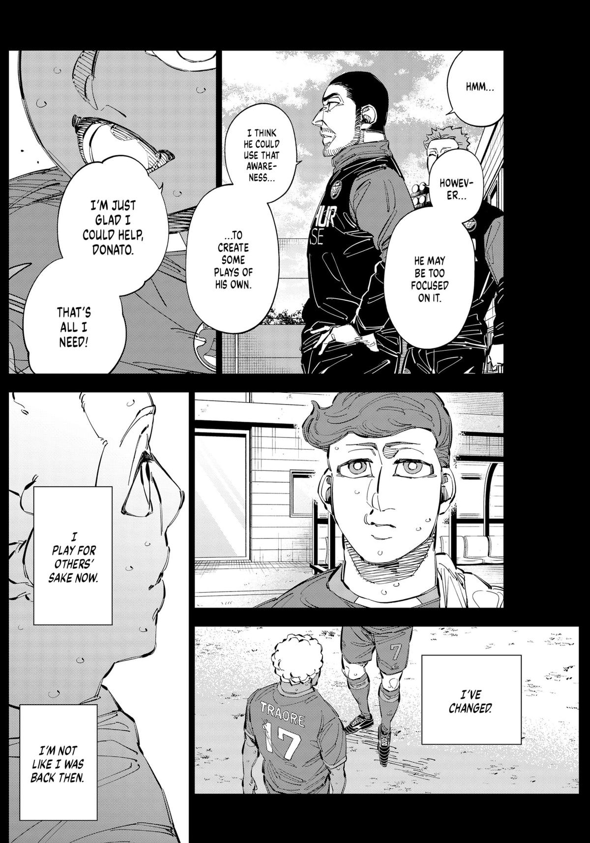 Catenaccio Chapter 65 8