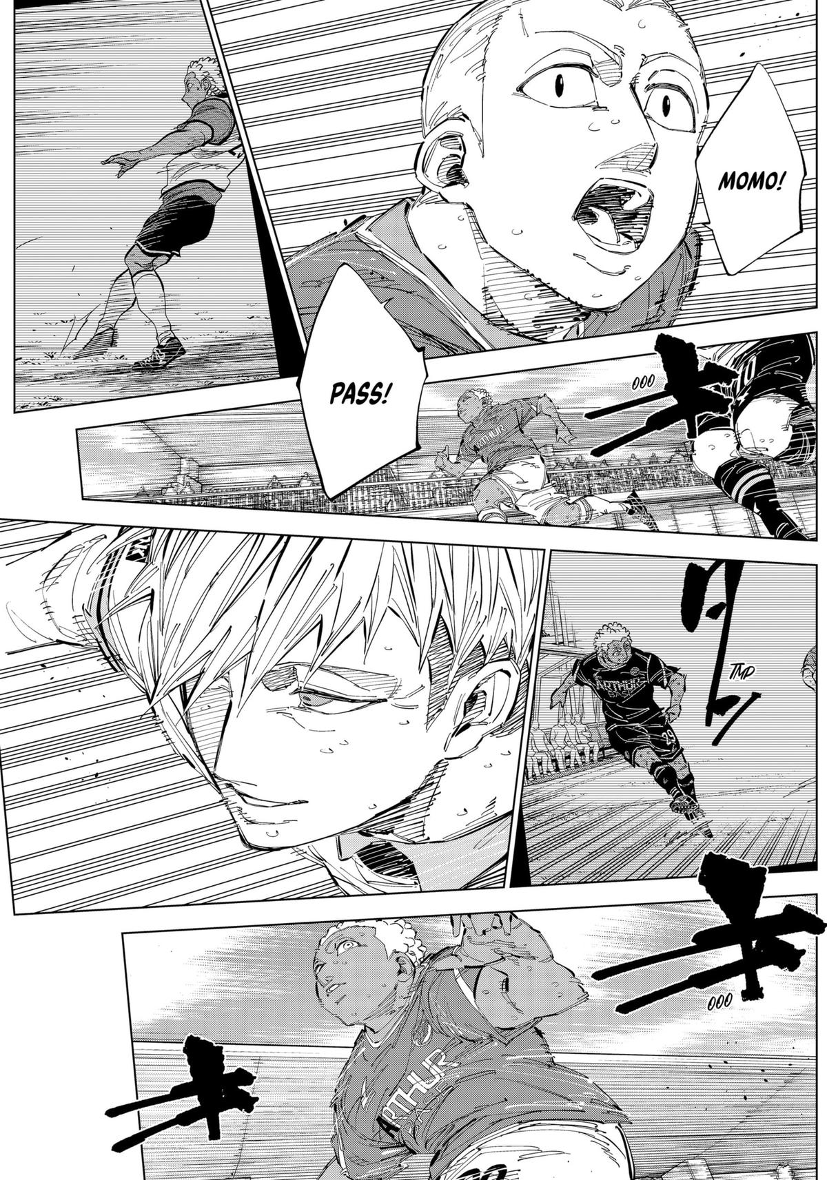 Catenaccio Chapter 65 9