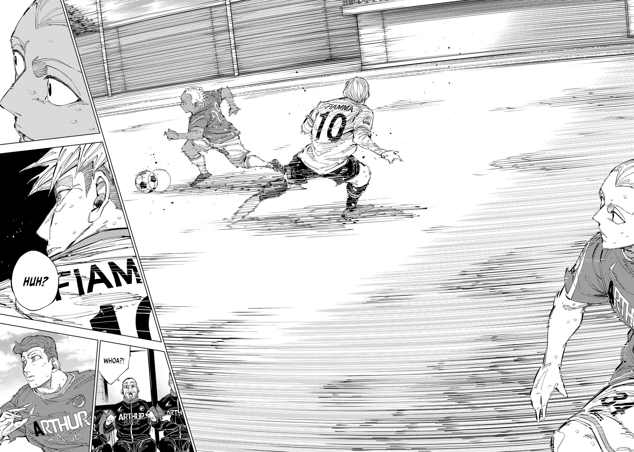 Catenaccio Chapter 65 10