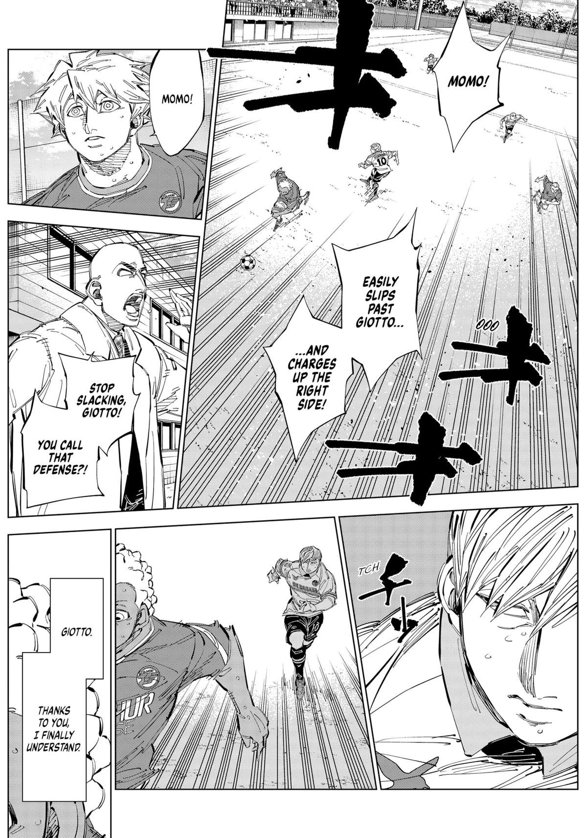 Catenaccio Chapter 65 11