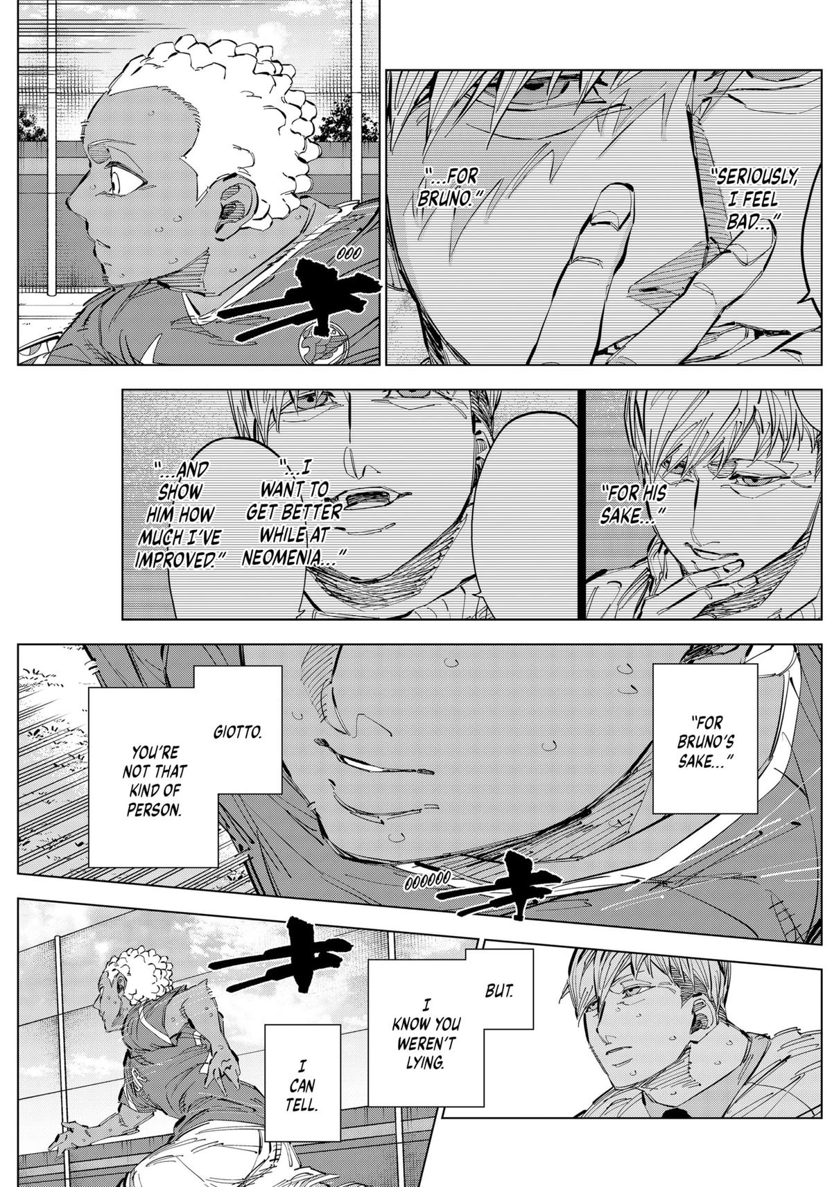 Catenaccio Chapter 65 12