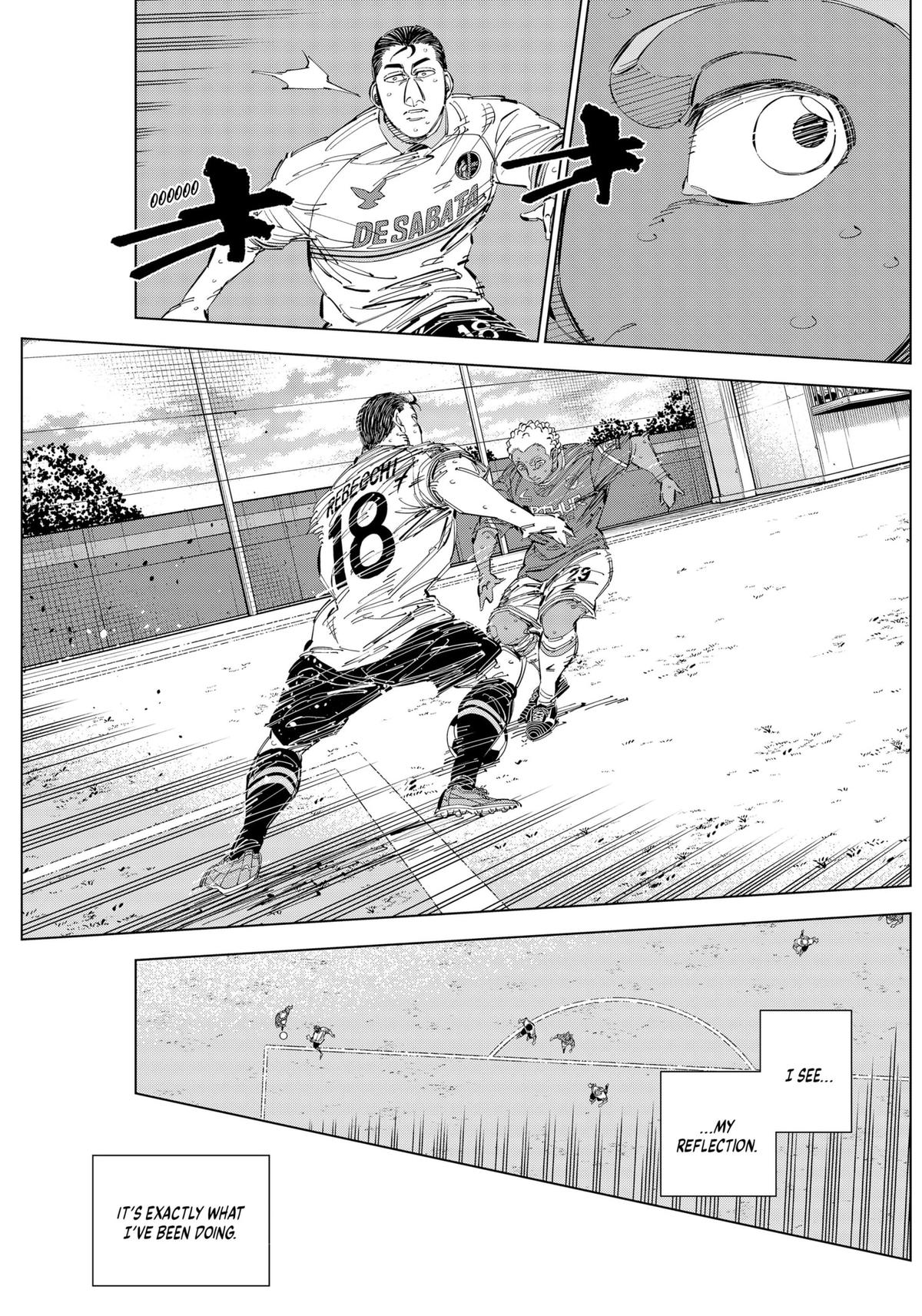 Catenaccio Chapter 65 14