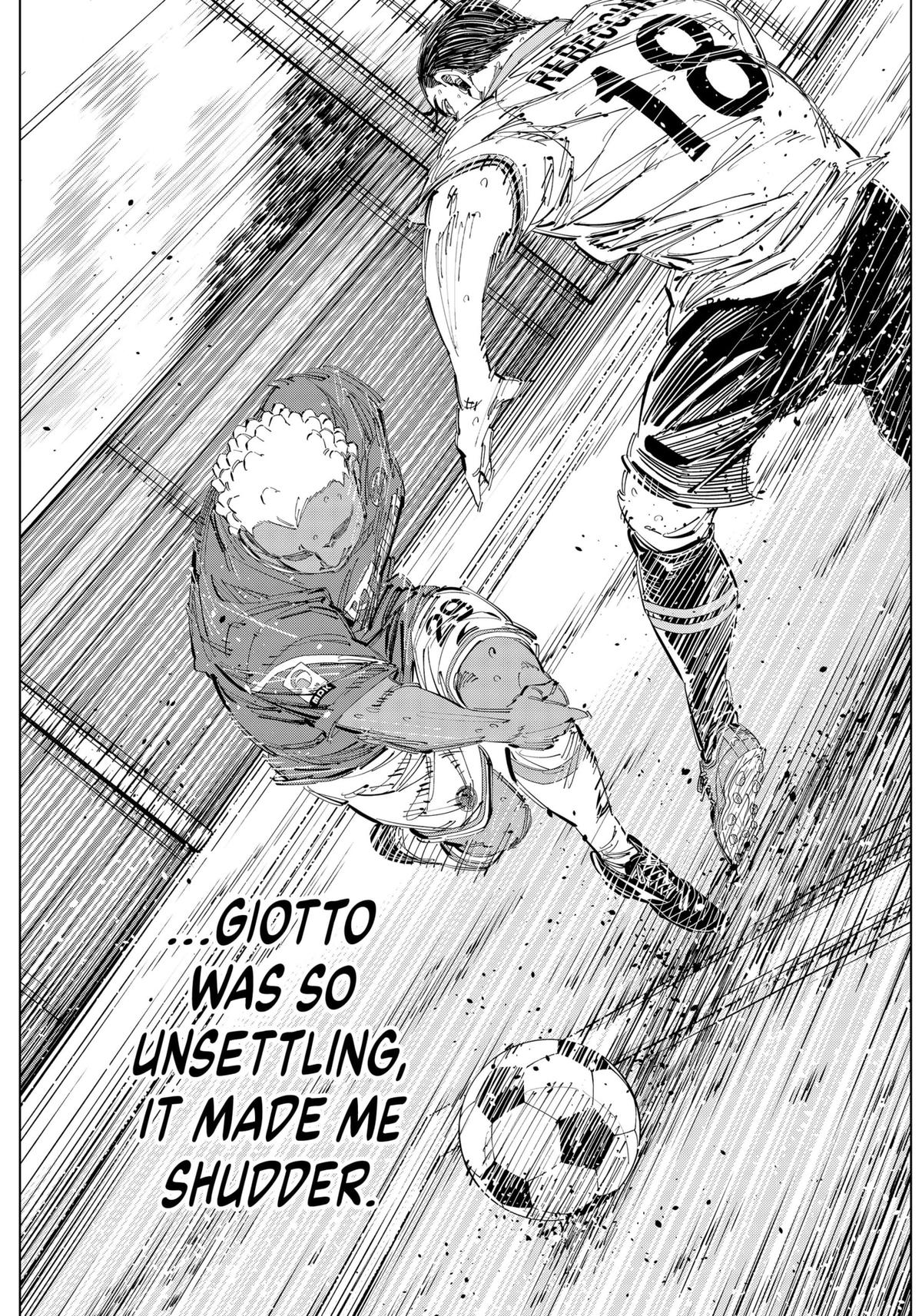 Catenaccio Chapter 65 16