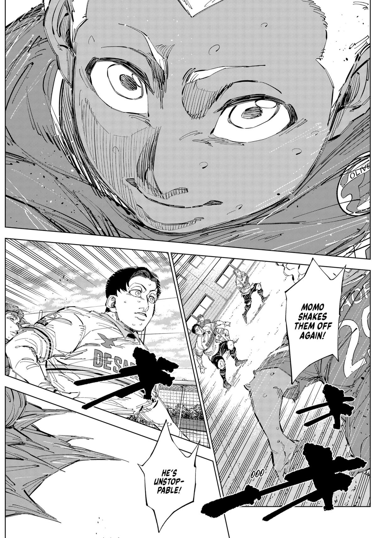 Catenaccio Chapter 65 17