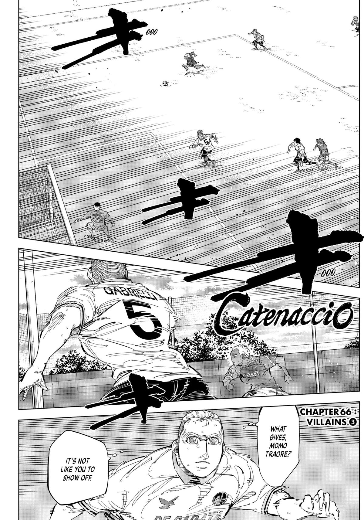 Catenaccio Chapter 66 1