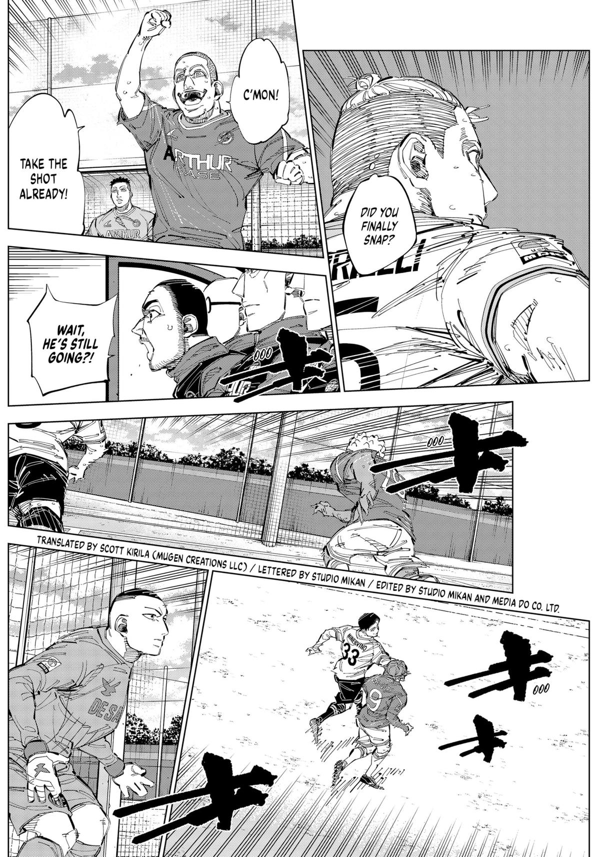 Catenaccio Chapter 66 2