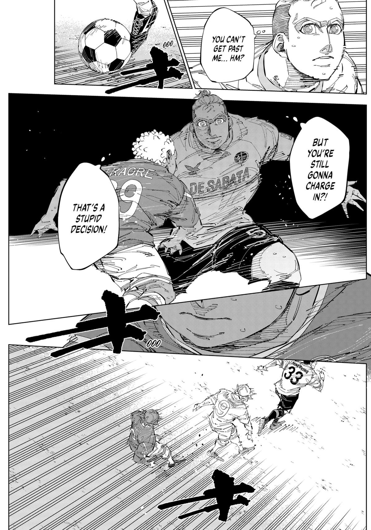 Catenaccio Chapter 66 3