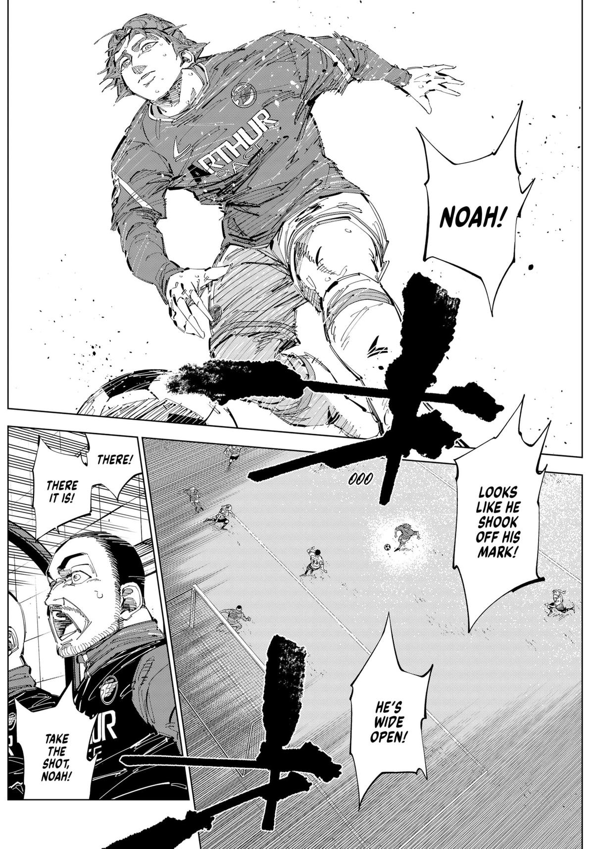 Catenaccio Chapter 66 6