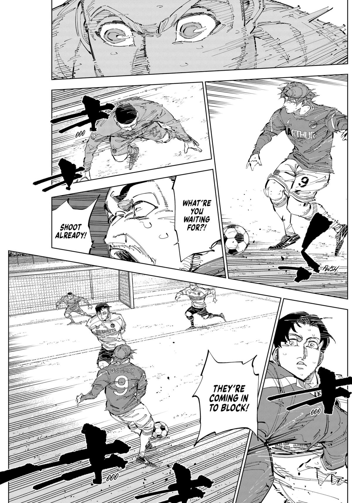 Catenaccio Chapter 66 7