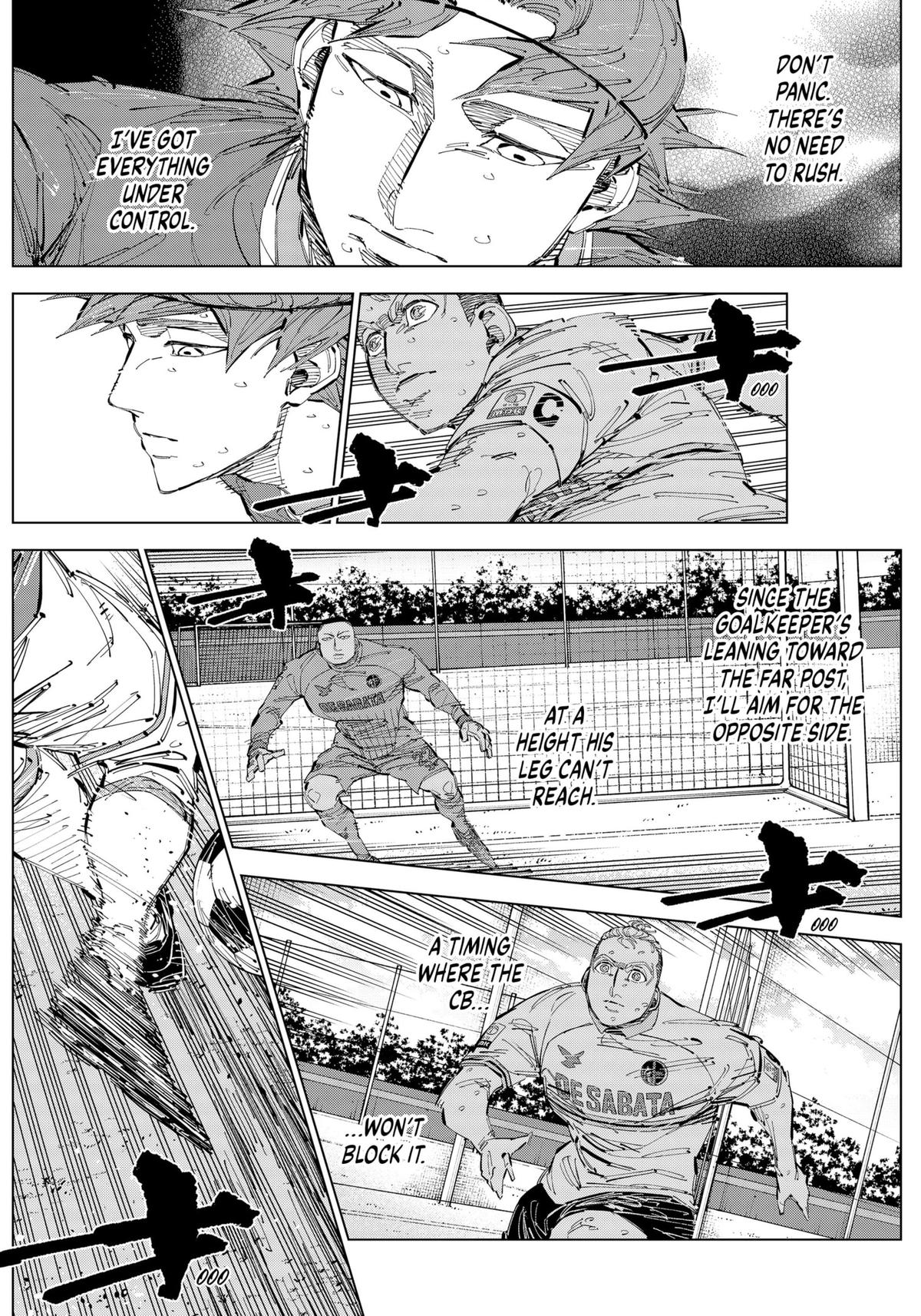 Catenaccio Chapter 66 8