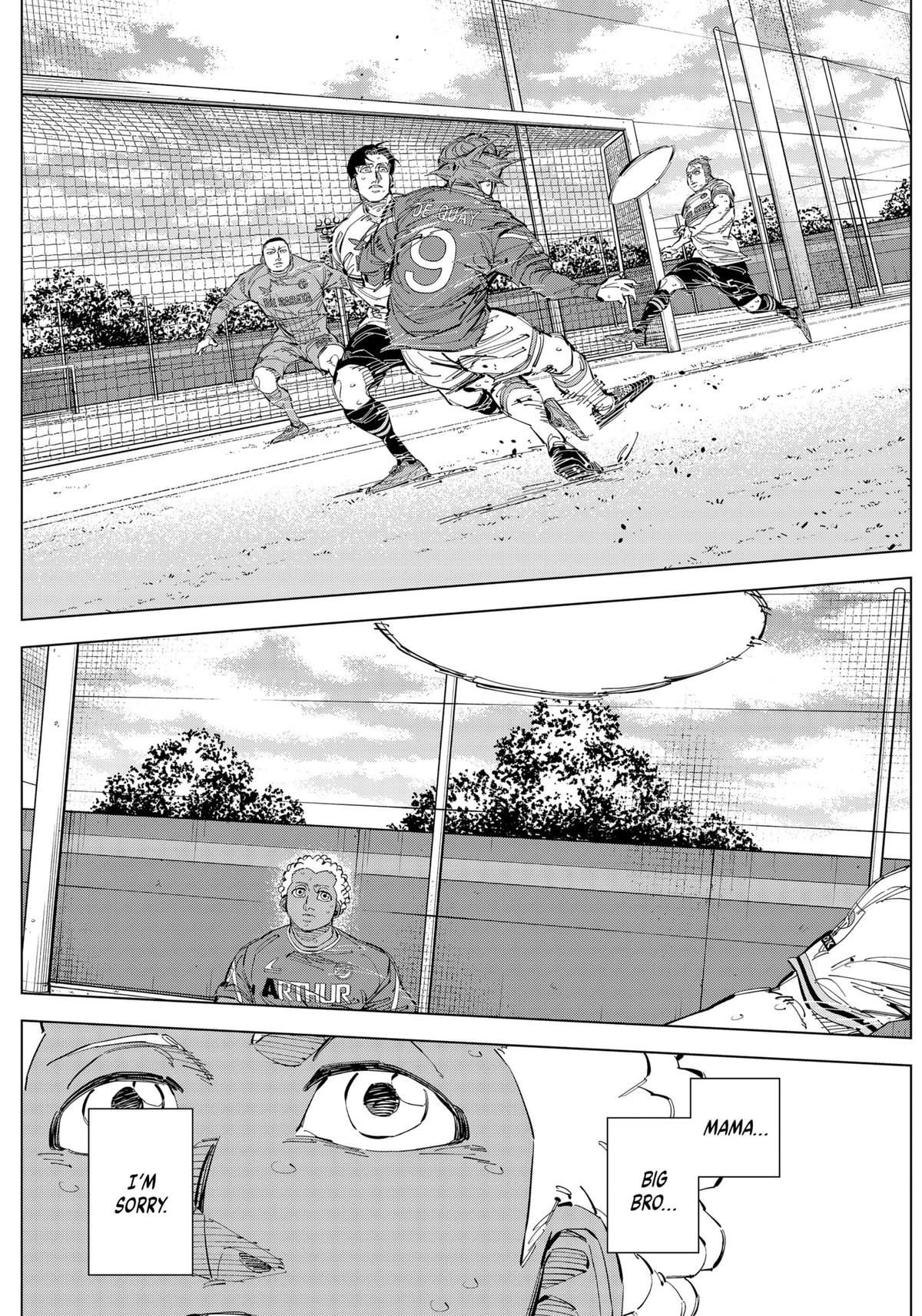 Catenaccio Chapter 66 9