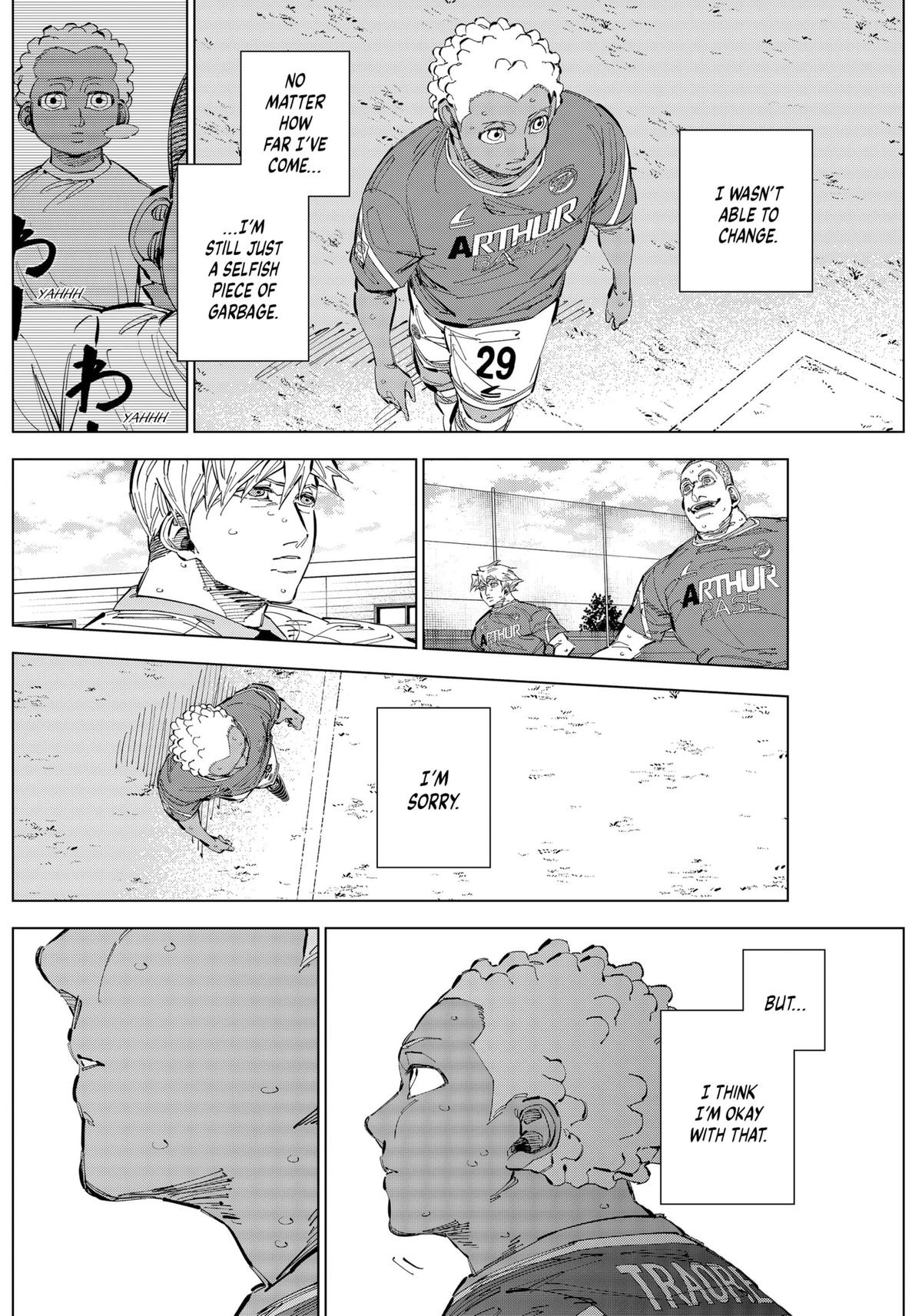 Catenaccio Chapter 66 10