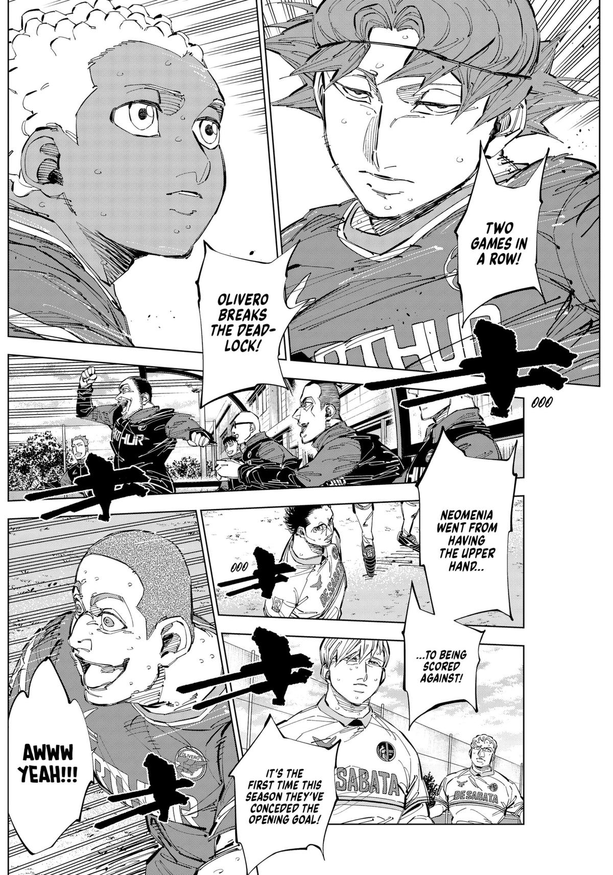 Catenaccio Chapter 66 12